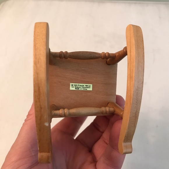 Cherished Teddies Rocking chair - Picture 5 of 5